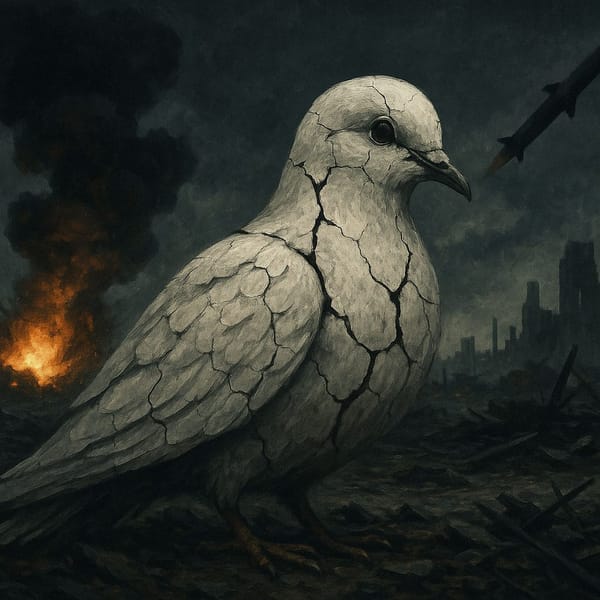 In The Name of Peace: Elites Slaughter the Innocent While Cashing War Checks