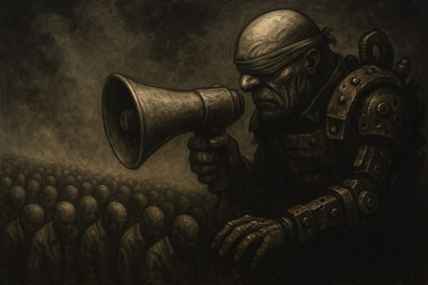 Propaganda’s Fear Grip: How Elites Are Terrorizing the Masses in 2025
