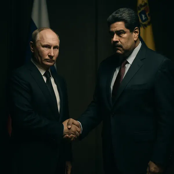 The Deal in the Dark: Putin, Maduro, and the Currency of Desperation