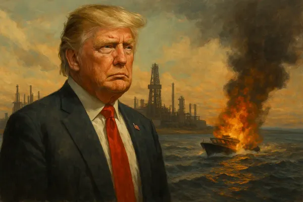 Trump’s New Salvation Scam: “Saving” America Through Venezuela