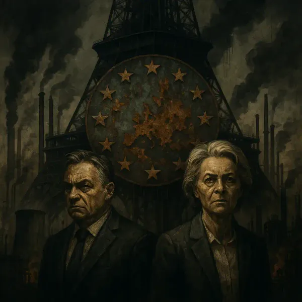 The European Civil War: Orbán vs. Von der Leyen