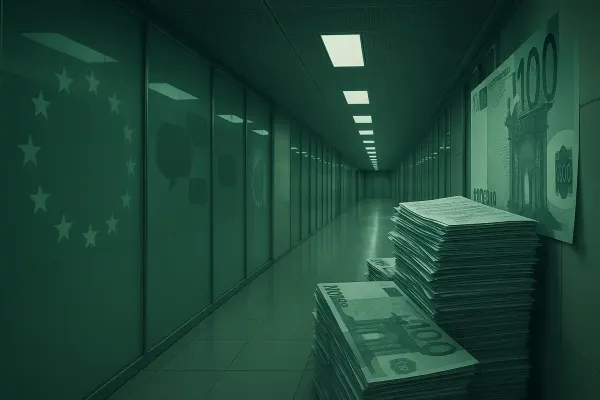 Green Money, Grey Influence -  How Brussels Funds Its Own Lobby