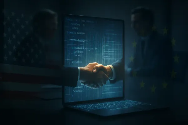 Law-Making for Sale - How America Writes Europe’s Tech Code
