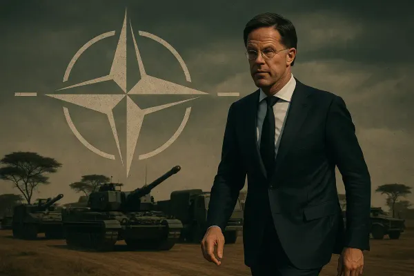 Mark Rutte: Europe’s Traveling Salesman of War