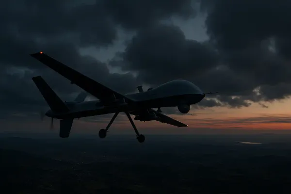 The Drones Above Europe - The Silent War They Swear Doesn’t Exist