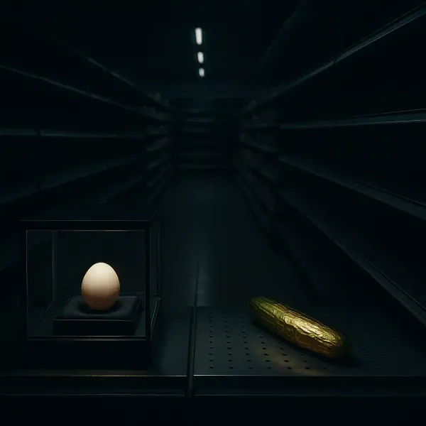 THE PRICE OF BREATH - Why Eggs Are Diamonds, Vegetables Are Gold, and Life Is Becoming a Luxury