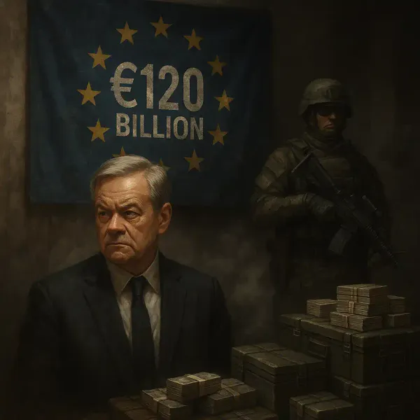 THE SHADOW ARMY - Inside the EU’s €120 Billion War Chest They Don’t Want You to Notice