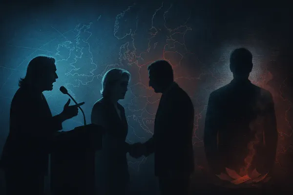 The Three Roads of Rebellion -  Le Pen, Meloni & Georgescu