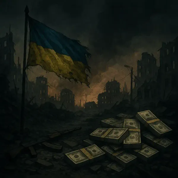 THE WAR LAUNDRY - HOW UKRAINE TURNED GLOBAL AID INTO A  FEEDING FRENZY