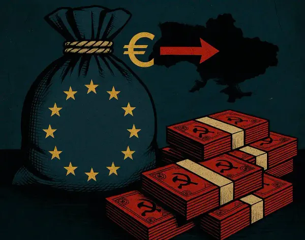 BRUSSELS VS DEMOCRACY - THE €140 BILLION RUSSIAN MONEY HEIST THEY CALL “VALUES”