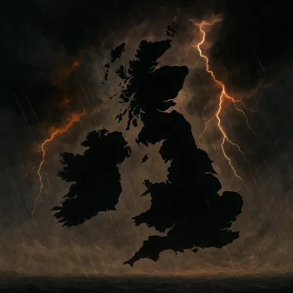 GREAT BRITAIN: A DYING EMPIRE DRESSED IN A NICE COAT