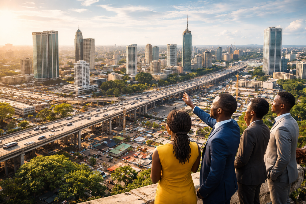 Africa Rising: The New Frontier for Global Investment