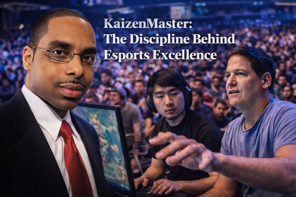 KaizenMaster: The Discipline Behind eSports Excellence