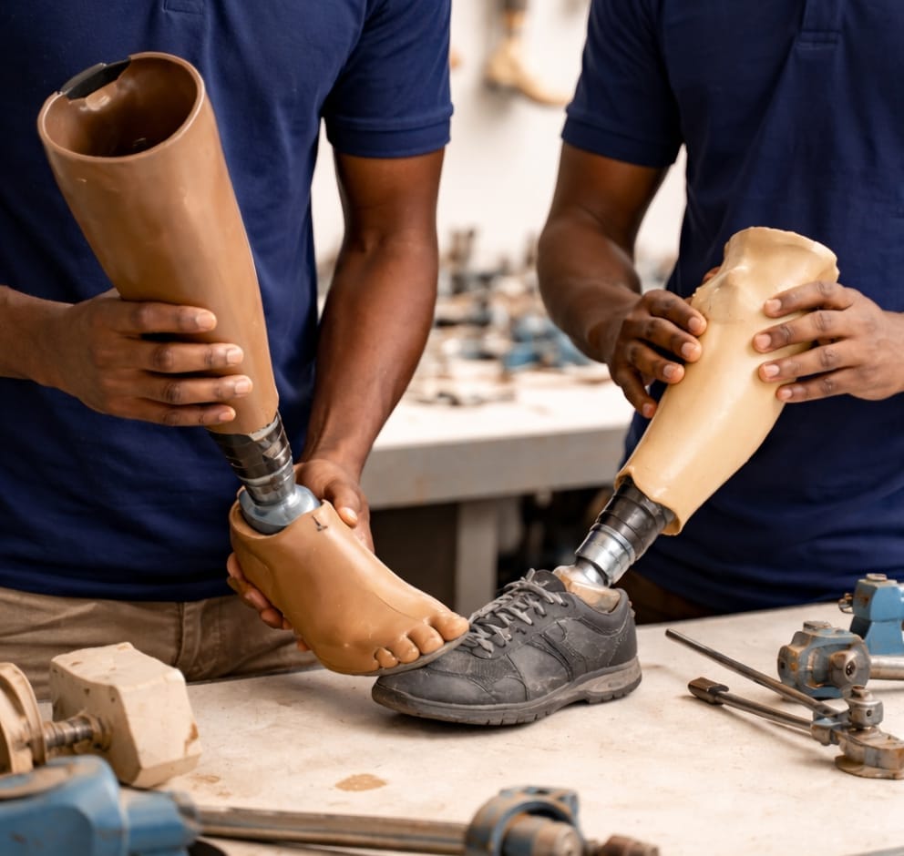 Nigerian Brothers Redefine Prosthetics with Culturally Tailored, Affordable Limbs