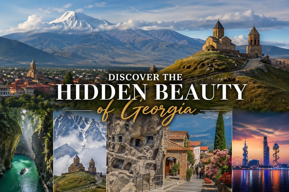 Georgia’s Hidden Beauty: A Journey Beyond the Ordinary