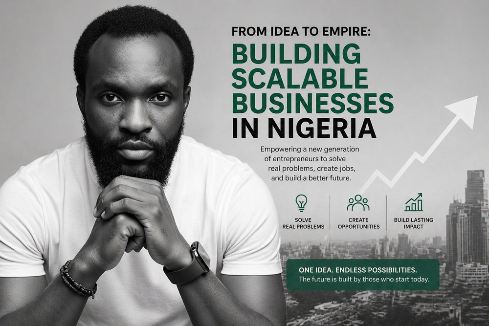 From Idea to Empire: Building Scalable Businesses in Nigeria’s Dynamic Economy