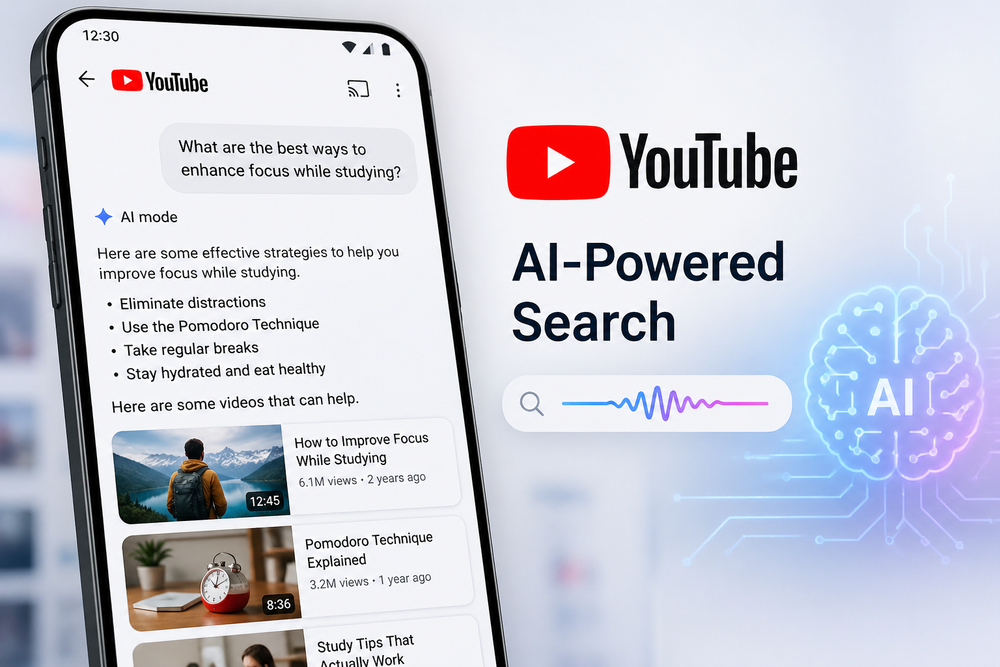 Google Unveils AI-Powered Search Experience on YouTube