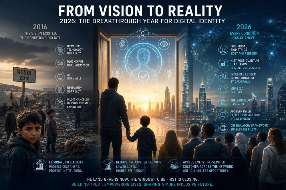 2026: The Breakthrough Year for Digital Identity