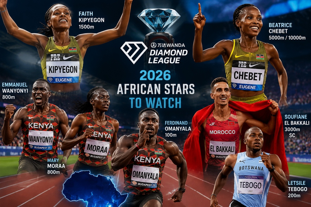 African Giants Ready to Light Up Diamond League 2026