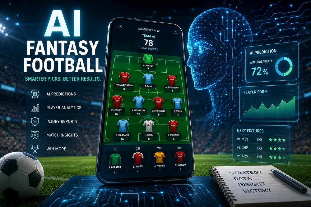 Inside the Growing World of AI Fantasy Football
