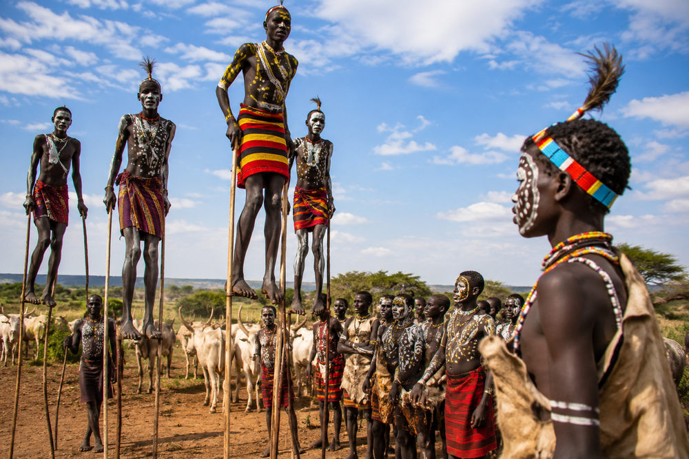 Walking Tall: The Bana People Preserve Ethiopia’s Living Heritage