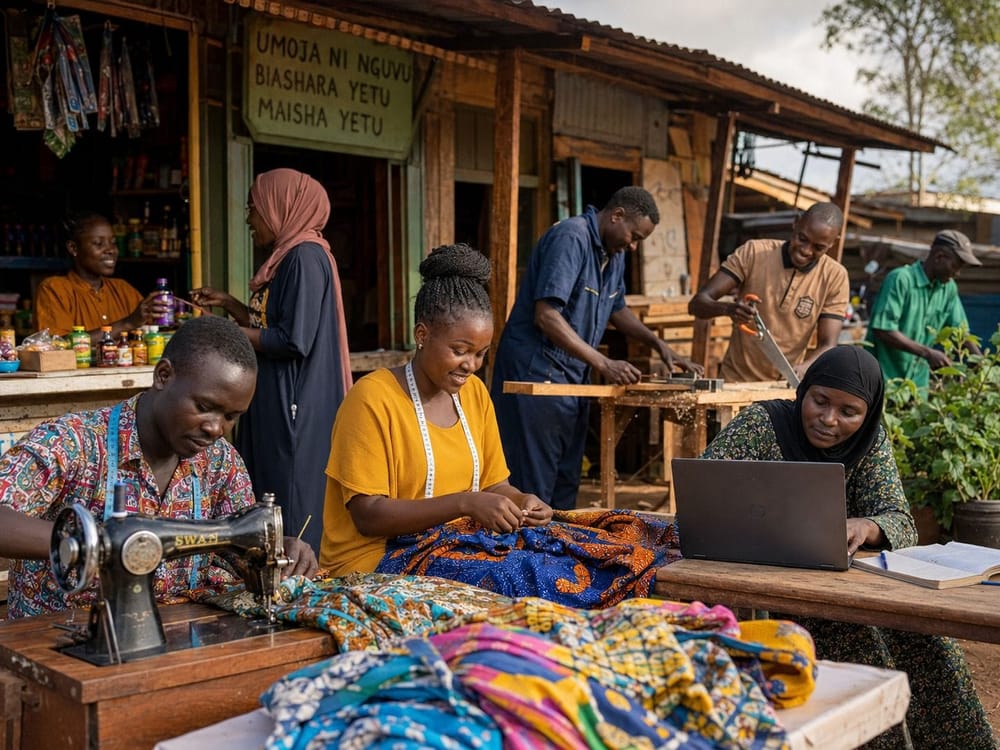 Refugee Livelihoods Drive Kenya’s Path to Shared Prosperity