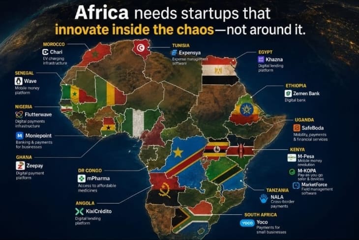 Africa's Greatest Innovations Are Rising From Local Challenges