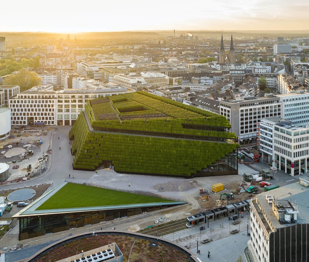 German Scientists Turn Buildings Into a Shield Against Traffic Noise