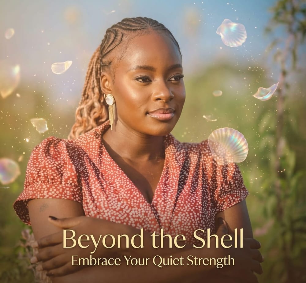 Beyond the Shell: My Journey to Embracing the Strength in Being Quiet