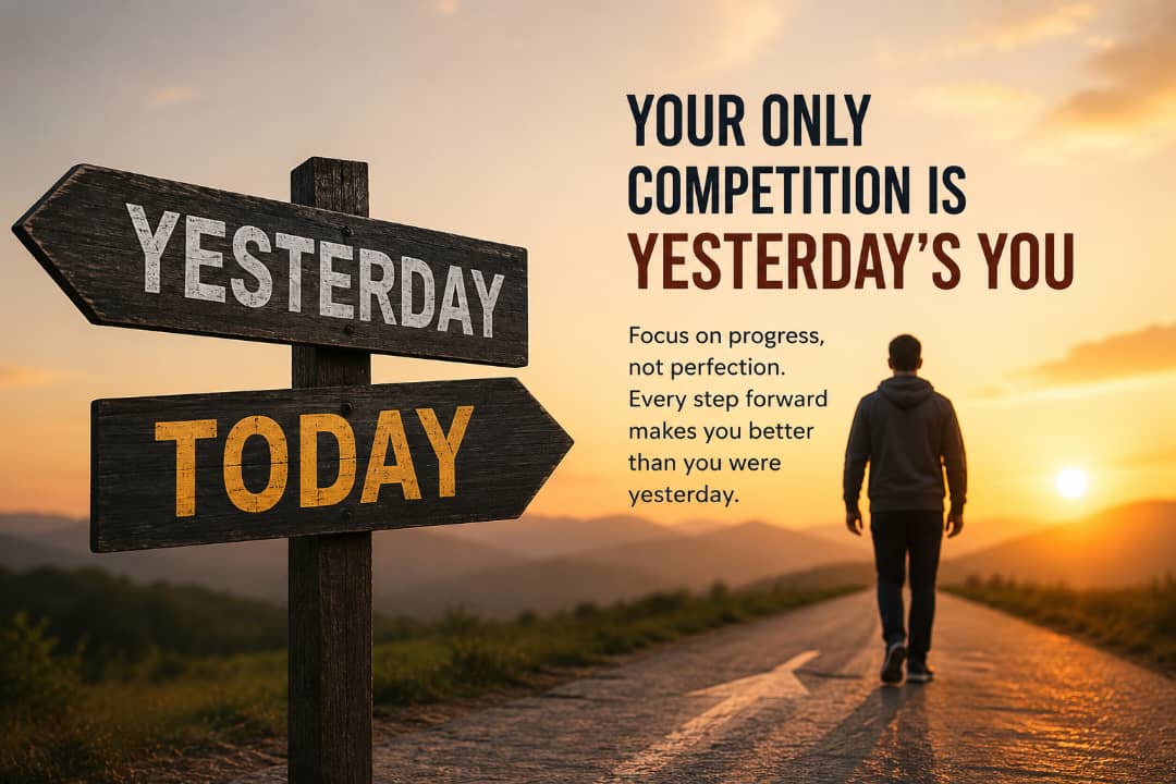 Growth Mindset: Why Your Only Competition Is Yesterday's You