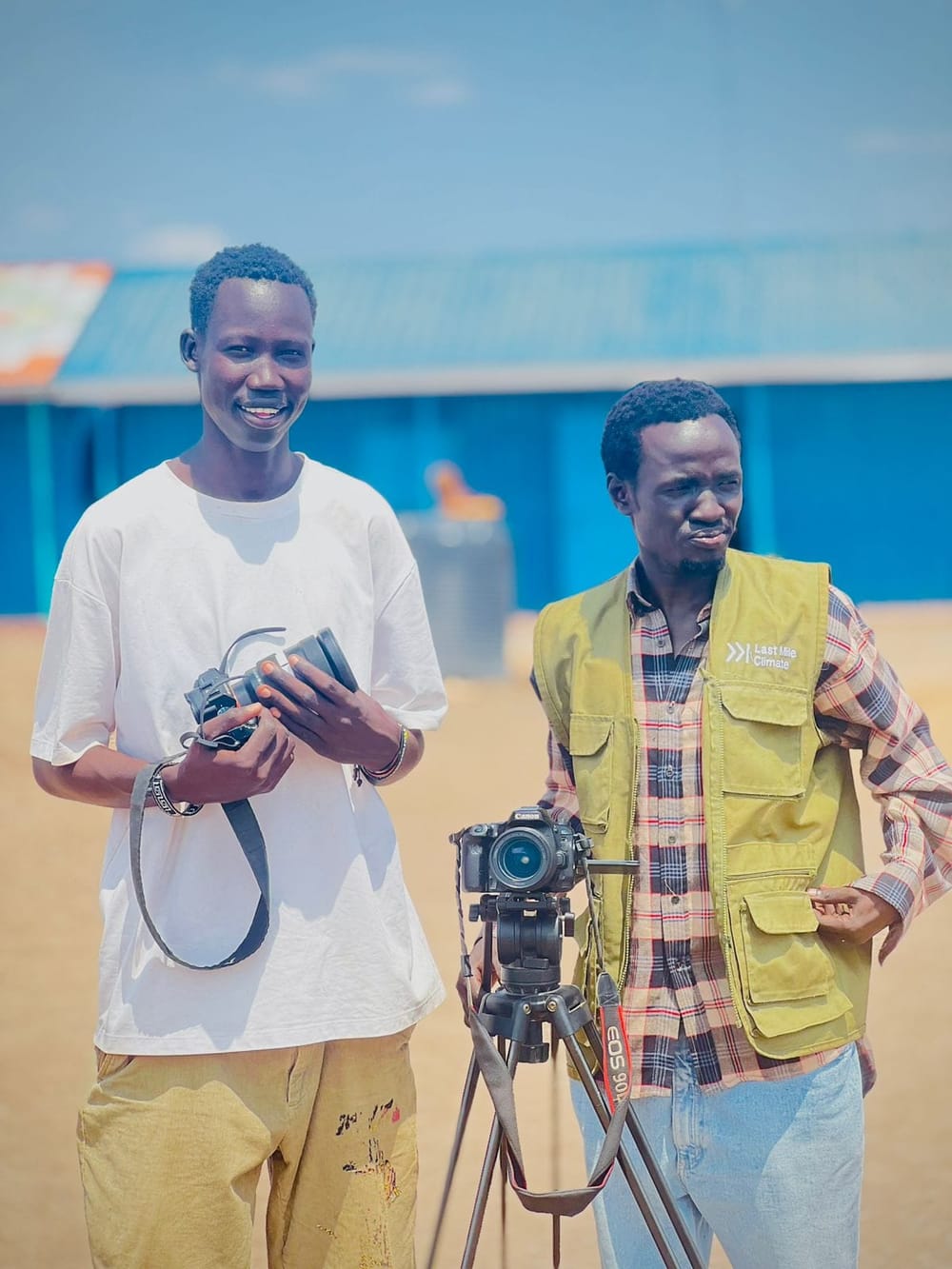 Through the Lens of Hope: Jidu Thon Lual Is Redefining the Refugee Story