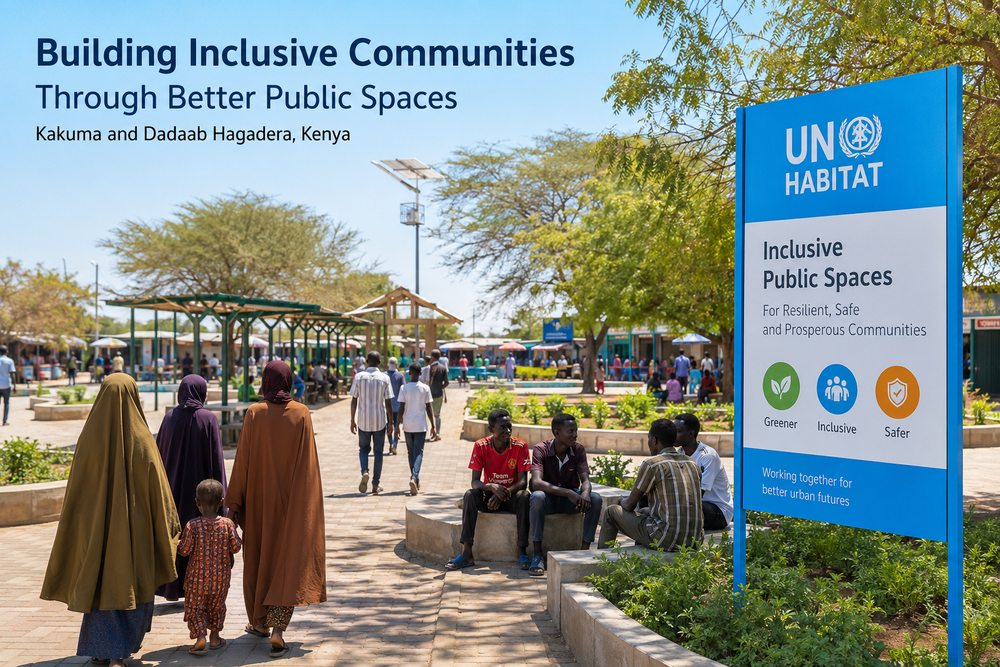 UN Habitat's Vision for Inclusive Communities in Kakuma and Dadaab