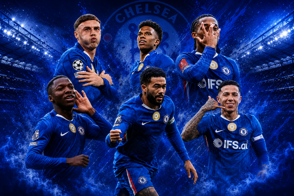Chelsea Raise Valuations for Untouchable Stars Amid Transfer Market Boom
