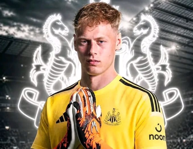 Newcastle Secure Lukas Hornicek as Goalkeeping Future Takes Shape
