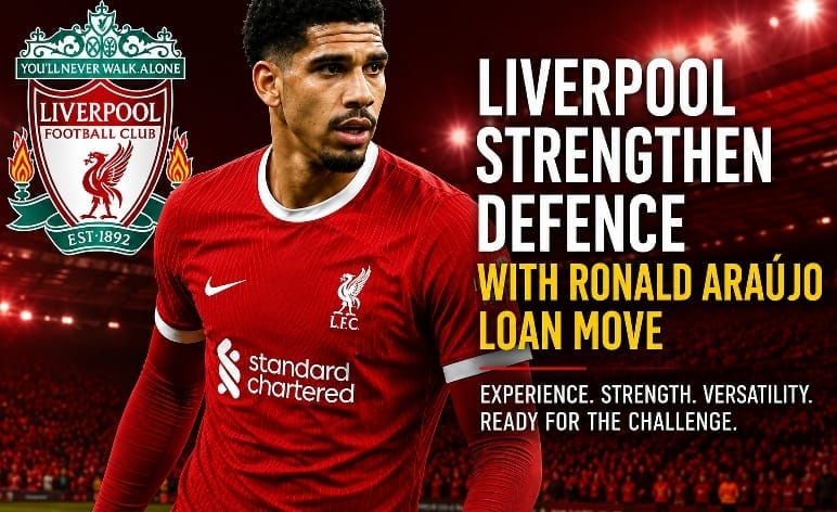 Liverpool Strengthen Defence with Ronald Araújo Loan Move