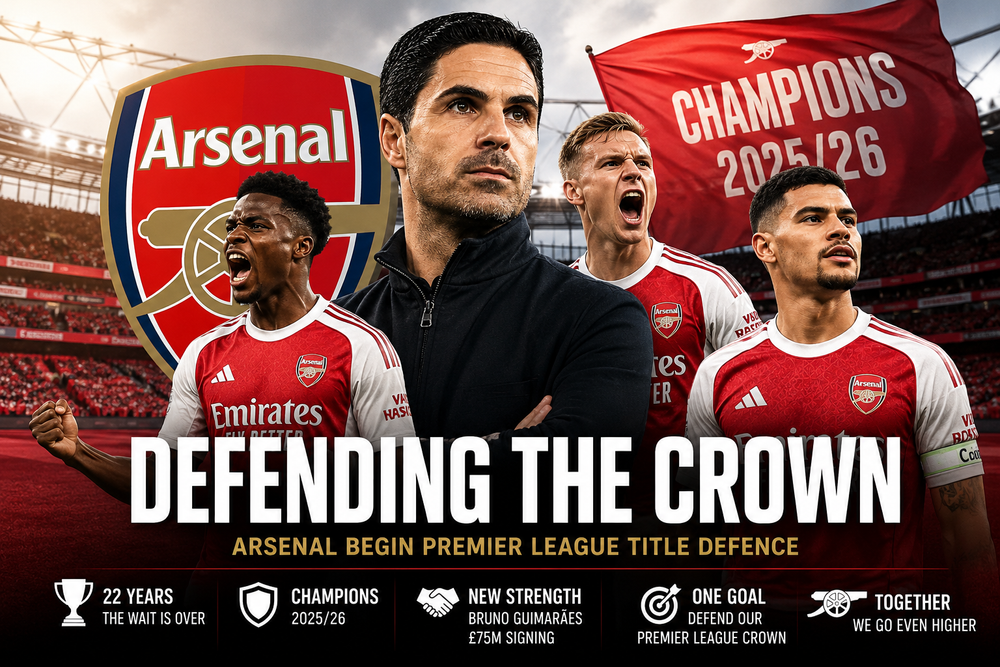 Can Arsenal Defend the Crown? Arteta Faces His Biggest Test Yet