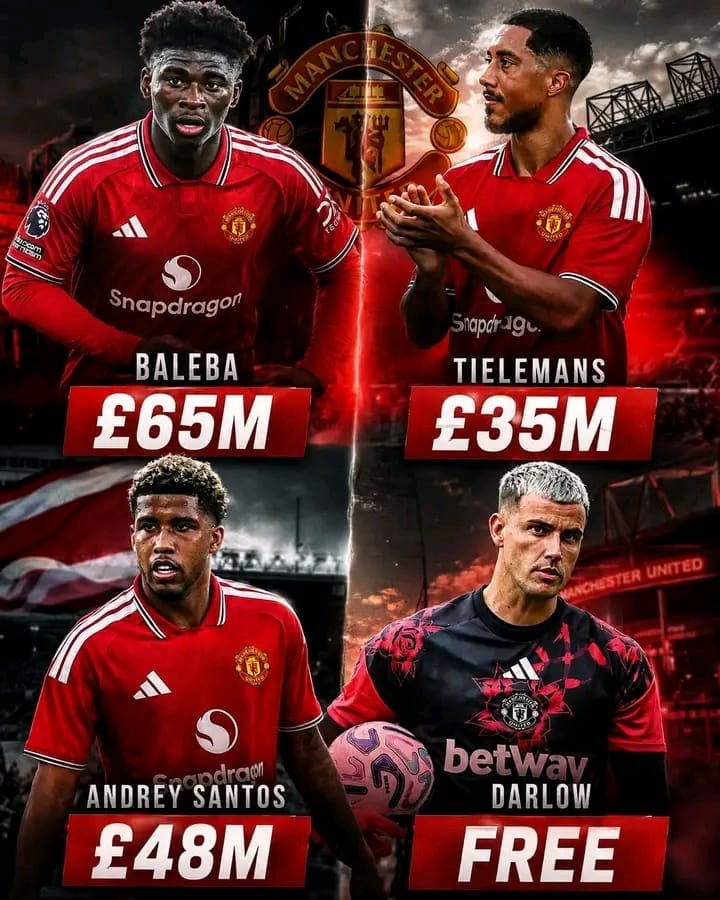 Manchester United’s Midfield Revolution Gathers Pace