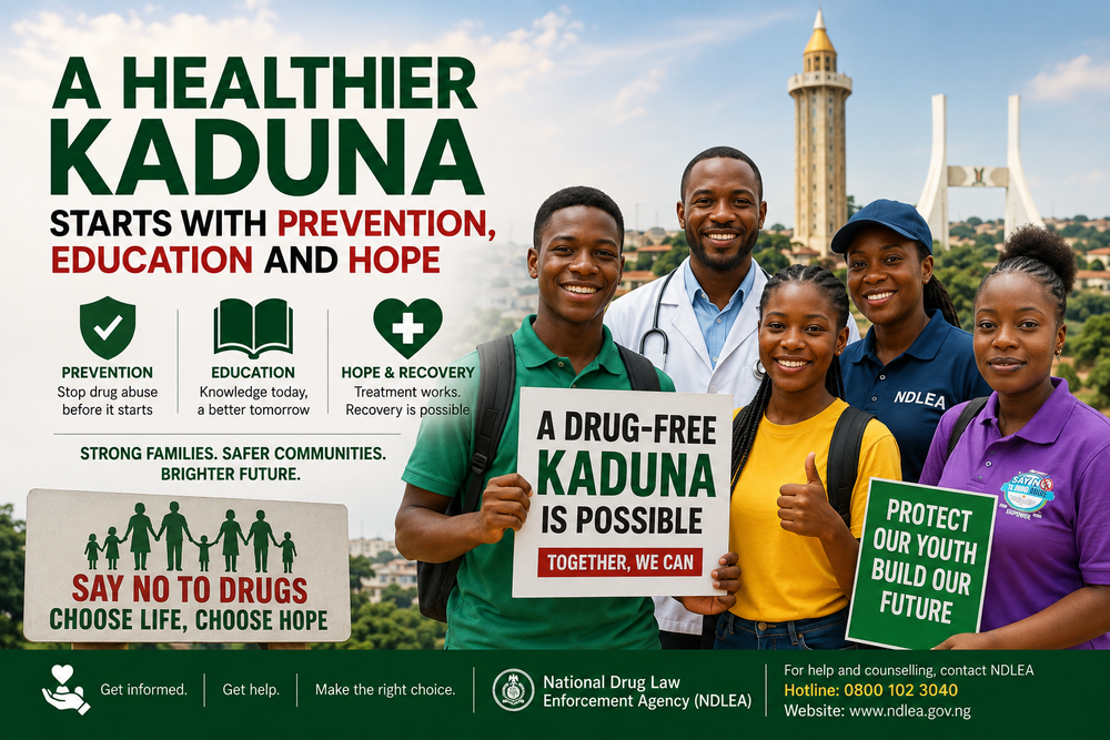 A Healthier Kaduna Begins With Prevention, Education and Hope