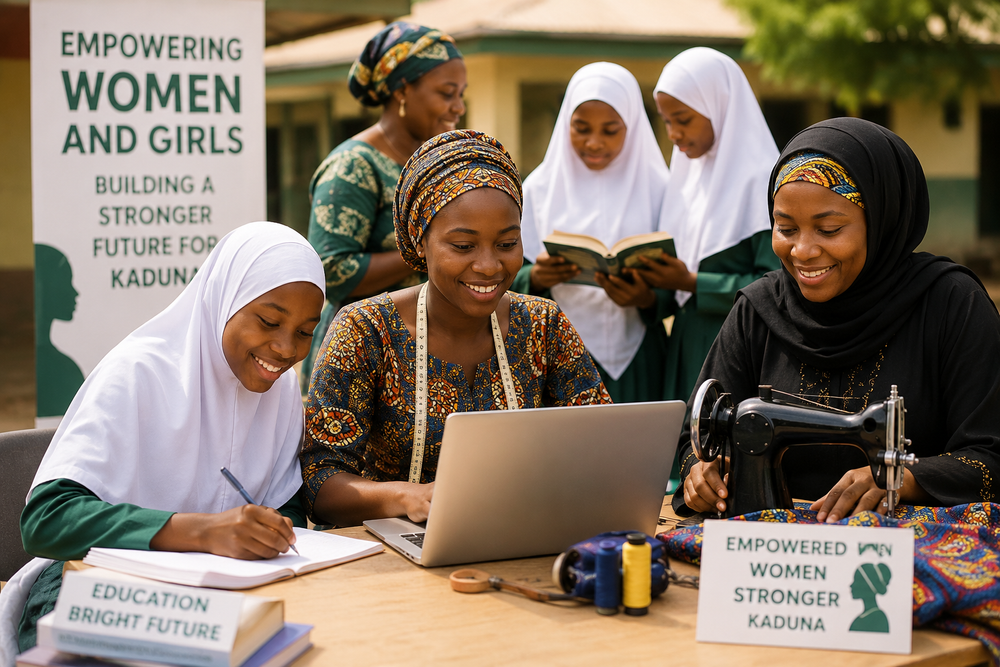 Empowering Women and Girls: Building a Stronger Future for Kaduna