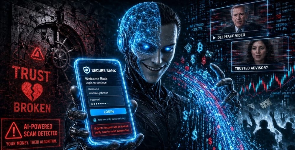 The New Face of Financial Scams: When AI Becomes the Fraudster