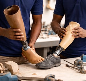 Nigerian Brothers Redefine Prosthetics with Culturally Tailored, Affordable Limbs