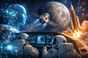 AI at the Helm: Powering NASA’s Artemis II Mission to the Moon