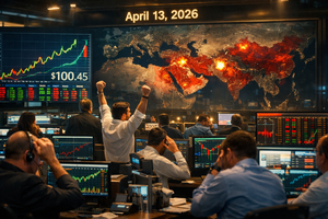 🌍 WBN Breaking News – April 13, 2027: Oil Shock and Iran Conflict Trigger Global Market Repricing