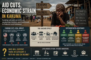 Differentiated Assistance and Socio-Economic Effects in Kakuma and Kalobeyei