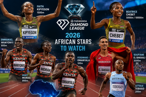 African Giants Ready to Light Up Diamond League 2026
