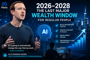 Meta’s AI Vision Sparks Hope for a New Generation of Digital Entrepreneurs