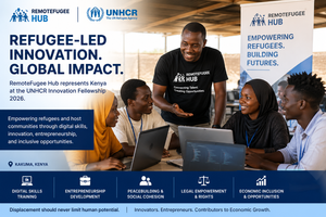 RemoteFugee Hub Showcases Refugee-Led Innovation at UNHCR Innovation Fellowship 2026