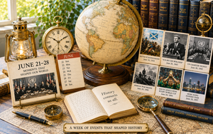 On This Week | June 21–28, 2026: Moments That Shaped Our World