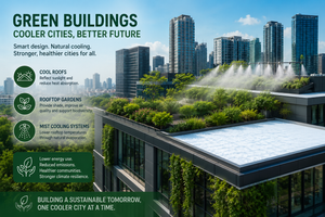 Green Buildings Are Cooling the Cities of Tomorrow