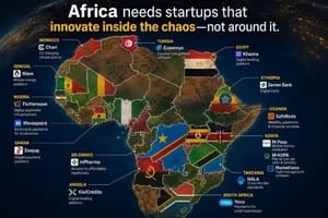 Africa's Greatest Innovations Are Rising From Local Challenges